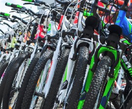 Более 11 000 велосипедов
