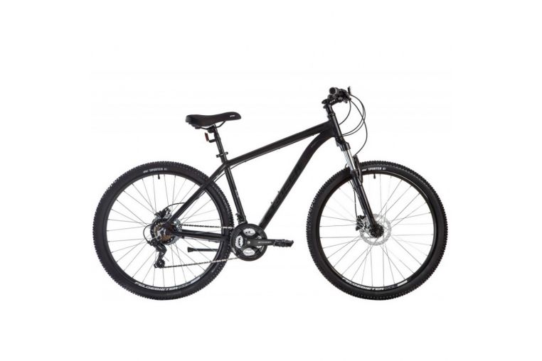 Велосипед STINGER 27.5" ELEMENT PRO черный, алюминий, размер 16", MICROSHIFT