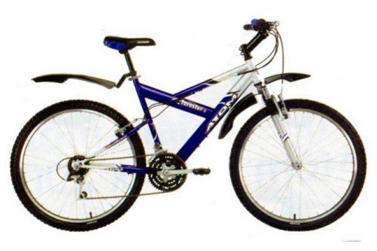Велосипед Atom Forester S (2005)