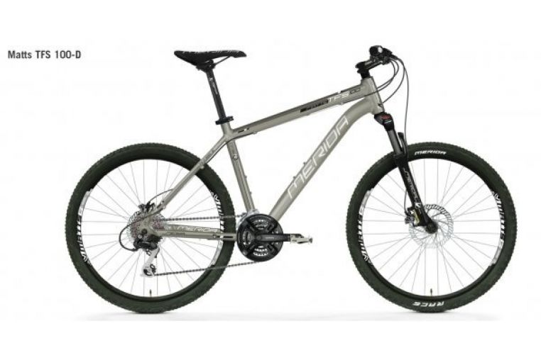 Велосипед Merida Matts TFS 100-D (2012)
