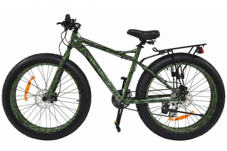 Велосипед Eltreco X4 Camouflage (2015)