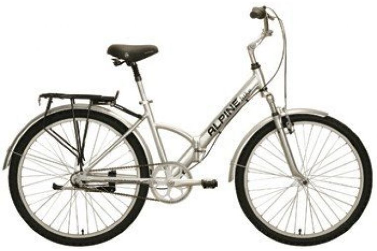 Велосипед Alpin Bike 10 складной (2008)