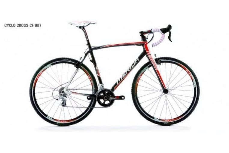 Велосипед Merida Cyclo Cross Carbon 907 (2011)