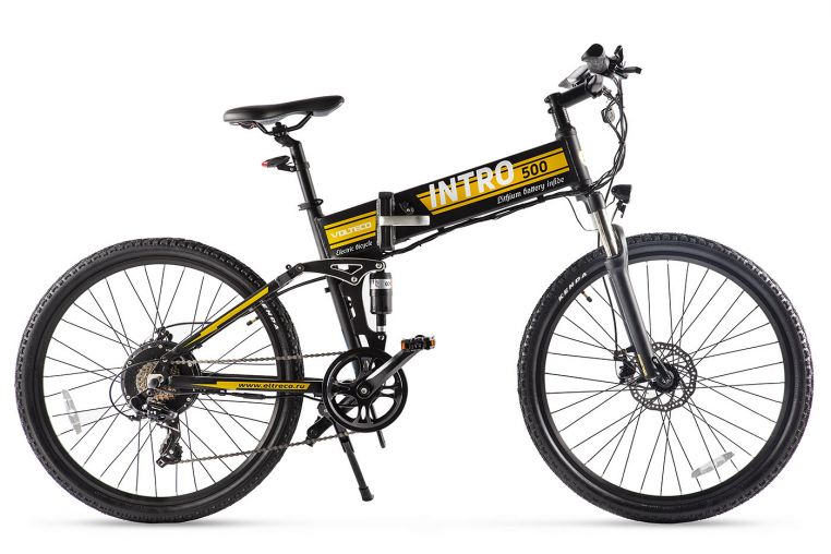 Велосипед Volteco Intro (2019)