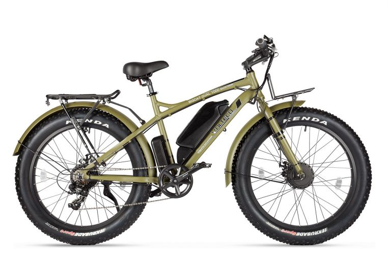 Велосипед Volteco BigCat Dual New (2019)