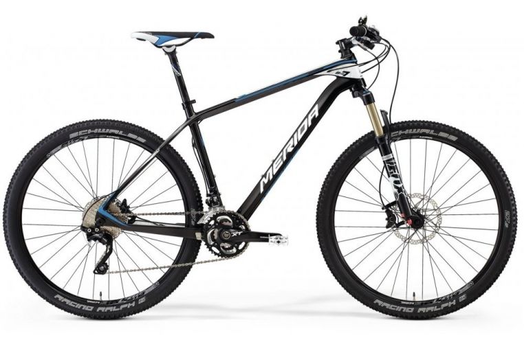 Велосипед Merida Big 7 CF XT-edition (2014)