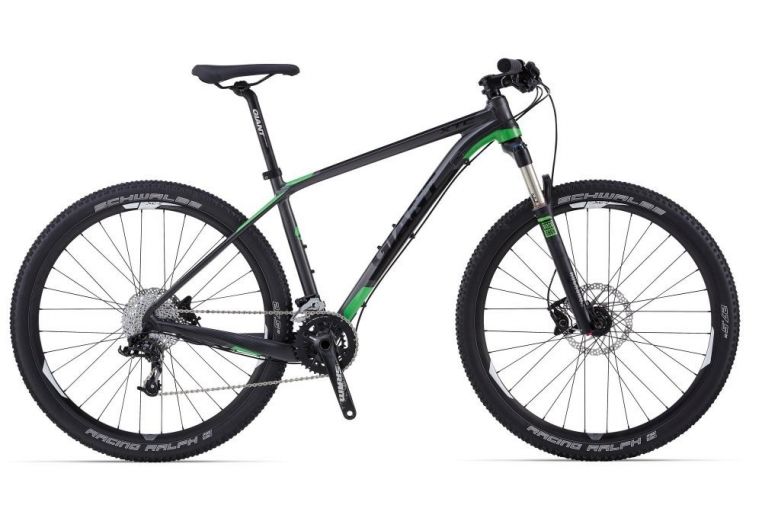 Велосипед Giant XTC 27.5 1 (2014)