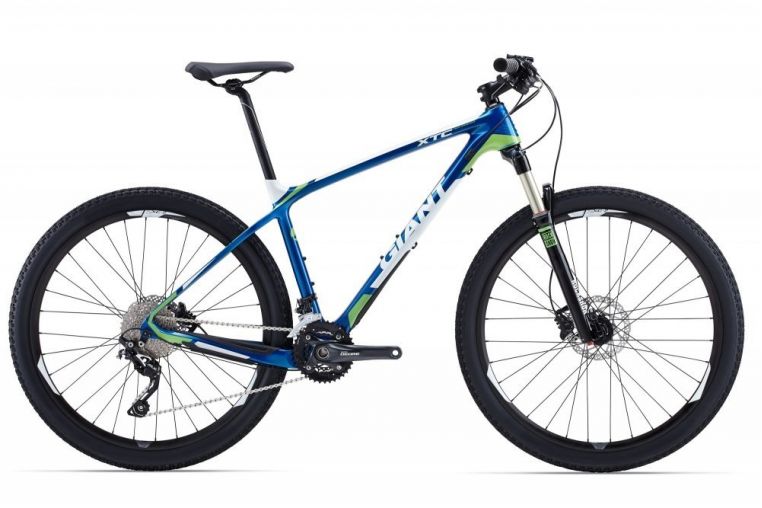 Велосипед Giant XTC Advanced 27.5 3 (2015)