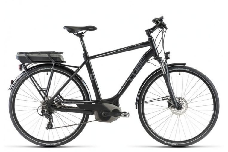 Велосипед Cube Town Hybrid (2014)