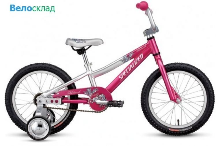Велосипед Specialized Hotrock 16 Girls (2010)
