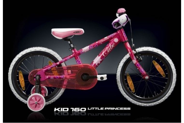 Велосипед Cube Team Kid 160 Girl (2010)