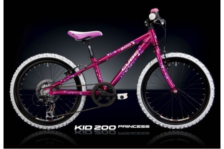 Велосипед Cube Team Kid 200 Girl (2010)