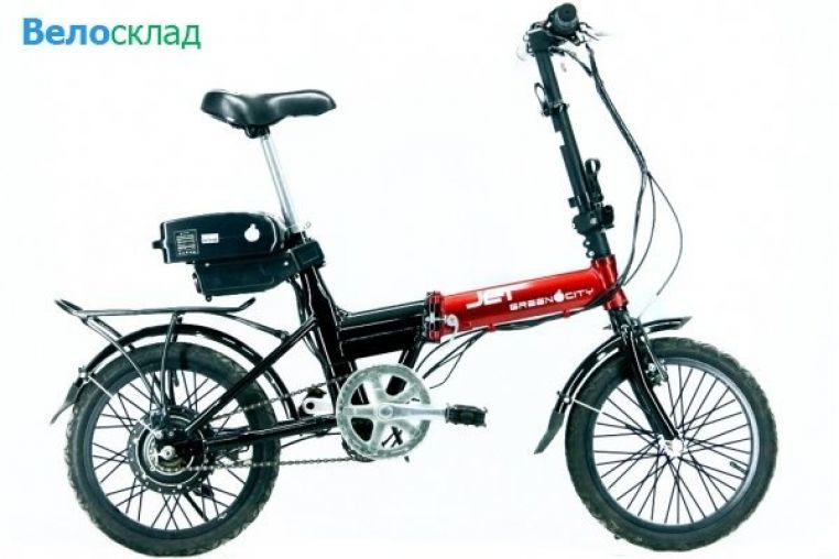 Велосипед Eltreco Green City Jet (2011)