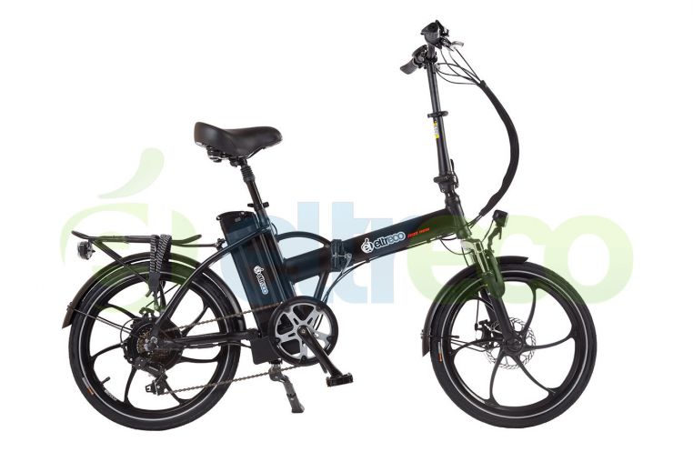 Велосипед Eltreco Jazz 500W  (2016)