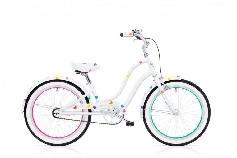 Велосипед Electra Heartchya 1 20 White (2019)