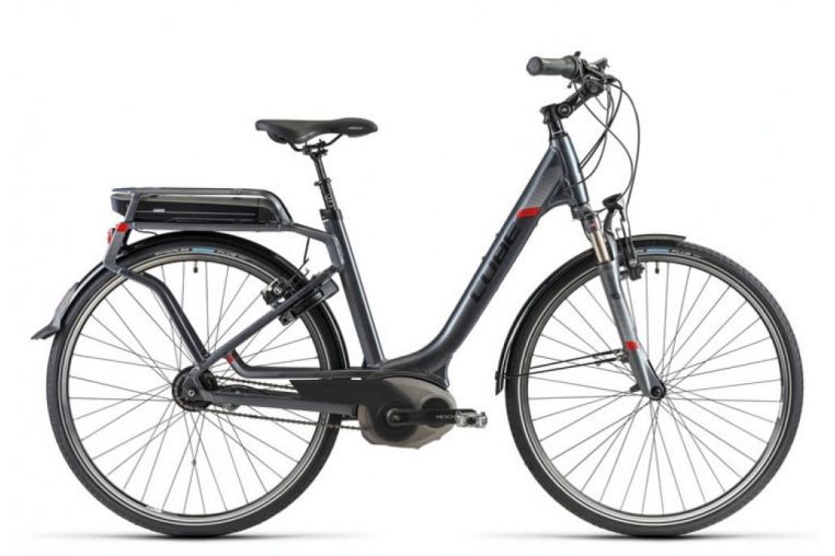Велосипед Cube Travel Hybrid Pro RT (2014)