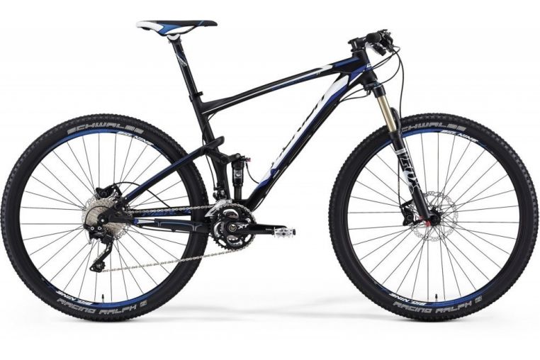 Велосипед Merida Big Ninety-Nine CF XT-edition (2014)