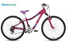 Велосипед Specialized Hotrock 24 Girls 7-Speed (2010)