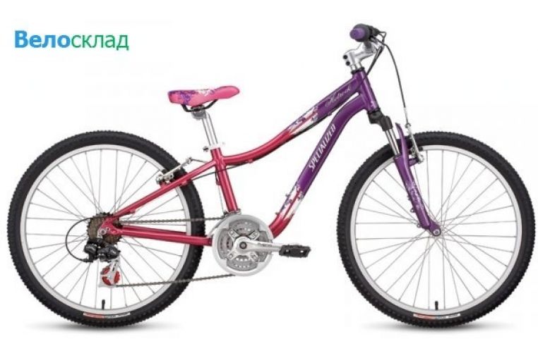 Велосипед Specialized Hotrock 24 Girls 21-Speed (2010)