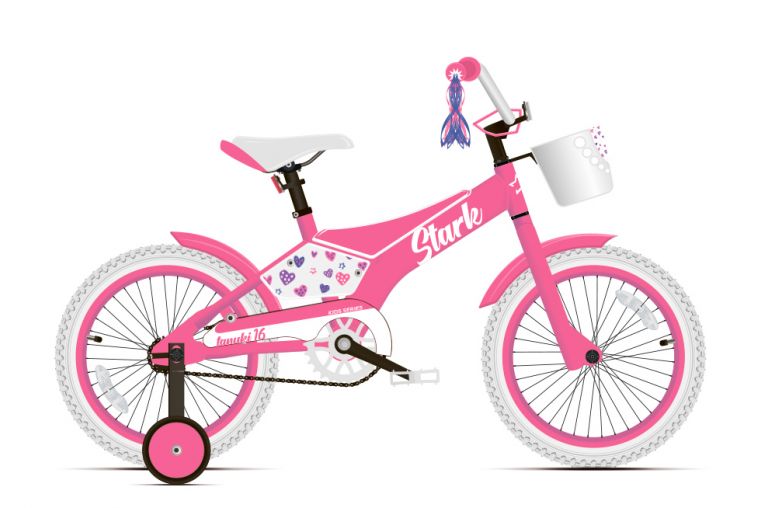 Велосипед Stark Tanuki 16 Girl (2020)