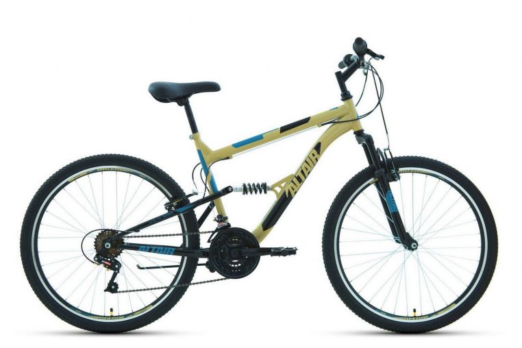 Велосипед Altair MTB FS 26 1.0 18ск (2020)
