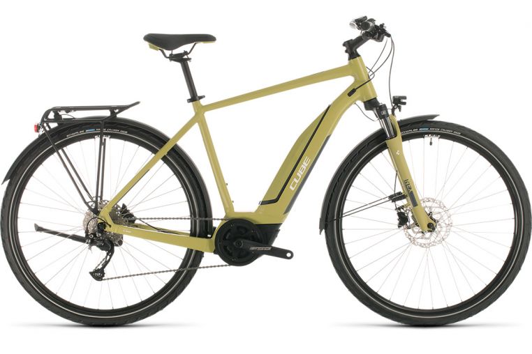 Велосипед Cube Touring Hybrid One 400 (2020)