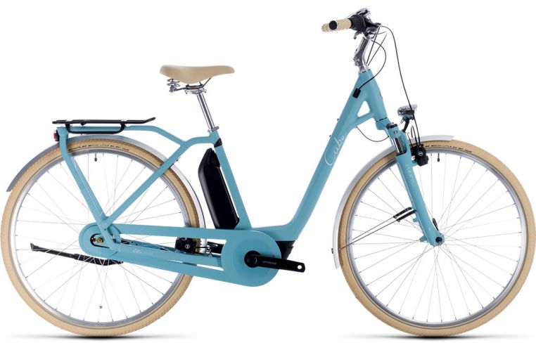 Велосипед Cube Ella Cruise Hybrid 400 (2020)