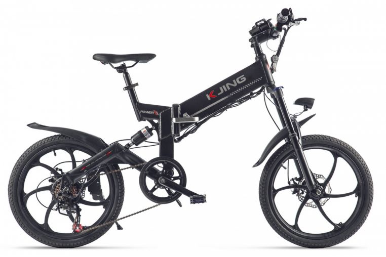 Велосипед Eltreco Kjing Power Lux (2020)