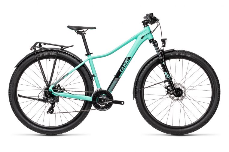 Велосипед Cube Access WS Allroad 27.5 (2021)