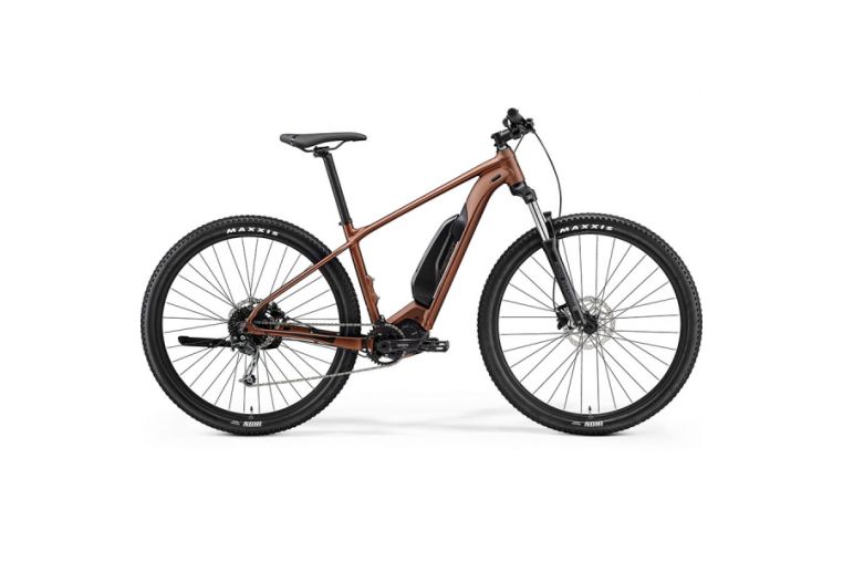 Велосипед Merida eBig.Nine 300 SE (2021)