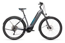 Велосипед Cube Nuride Hybrid Pro 500 Allroad  (2021)