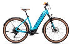 Велосипед Cube Nuride Hybrid EXC 500 Allroad (2021)