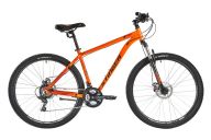 Горный велосипед  STINGER 27.5" ELEMENT EVO оранжевый, алюминий, размер 16"