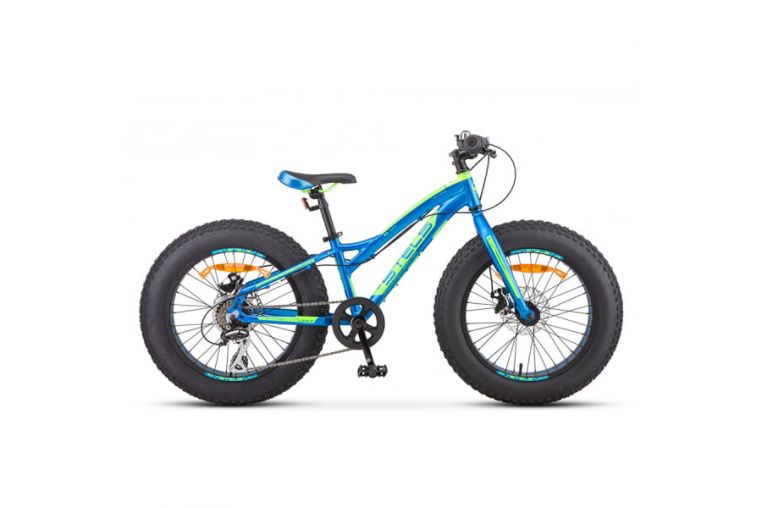 Велосипед Stels Aggressor MD 20' ( FAT) V010 Синий (2021)