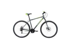 Велосипед Black One Onix 29 D Alloy серый/зелёный/чёрный 2018-2019