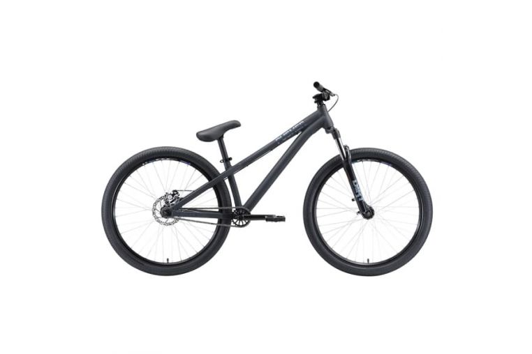 Велосипед Stark'20 Pusher-2 чёрный/серый S H000014184