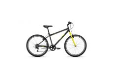 Велосипед 26' Altair MTB HT 26 1.0 6 ск Черный/Желтый 19-20 г