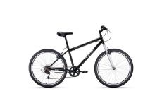 Велосипед 26' Altair MTB HT 26 1.0 7 ск Черный/Серый 20-21 г