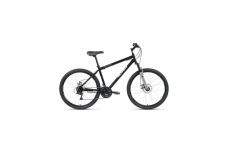 Велосипед 26' Altair MTB HT 26 2.0 disc 21 ск Черный/Серый 20-21 г