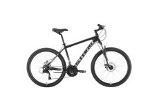 Велосипед Stark'21 Indy 26.1 D Microshift черный/серый