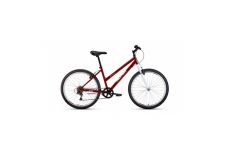 Велосипед 26' Altair MTB HT 26 Low 6 ск Красный/Белый 20-21 г