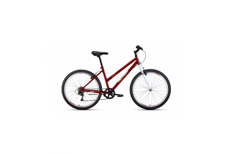 Велосипед 26' Altair MTB HT 26 Low 6 ск Красный/Белый 20-21 г