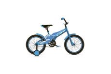 Велосипед Stark'20 Tanuki 18 Boy голубой/белый H000015188