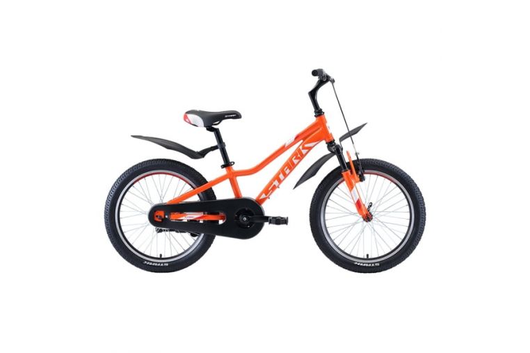 Велосипед Stark'20 Rocket 20.1 S оранжевый/белый/красный H000016485