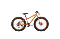 Велосипед Black One Monster 24 D оранжевый/серый HD00000394 2020-2021