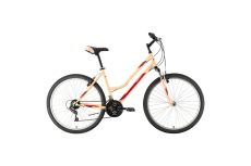 Велосипед Bravo Tango 26 кремовый/бордовый/серый 2020-2021
