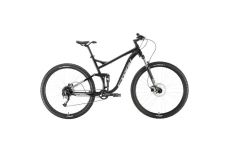 Велосипед Stark'20 Tactic 29.5 FS HD черный/серебристый