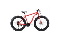 Велосипед Black One Monster 26 D красный/белый 2020-2021