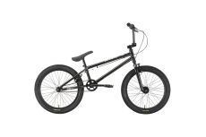 Велосипед Stark'21 Madness BMX 1 черный/серебристый HD00000604