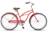 Женский велосипед  Stels Navigator 110 Lady V010 Розовый-коралл (LU093158)